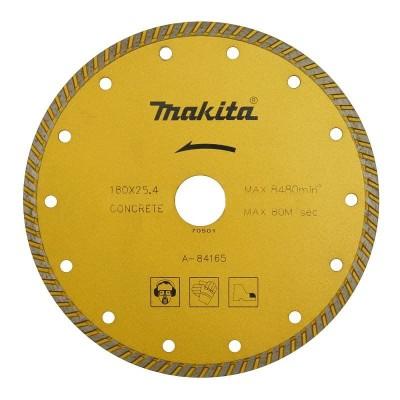 Алмазный диск сплошной рифленый по бетону 180x22,23, MAKITA, B-28020 Алмазный диск сплошной рифленый по бетону 180x22,23, MAKITA, B-28020