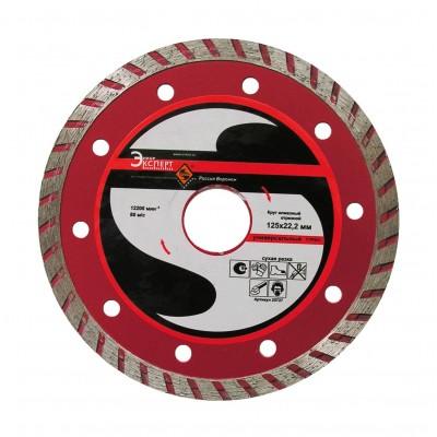 Круг алм ф125х22,2мм турбо универсальный, Энкор, 25727 Круг алм ф125х22,2мм турбо универсальный, Энкор, 25727