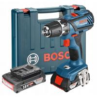  GSR 18-2-LI Plus 63 ,2*2,0 Ah., BOSCH, 06019E6120