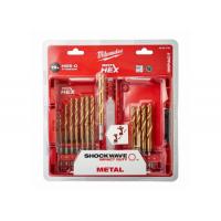     Milwaukee Shockwave HSS-G Tin Red Hex (19 ), MILWAUKEE, 48894760