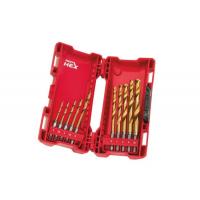     Milwaukee Shockwave HSS-G Tin Red Hex (10), MILWAUKEE, 48894759