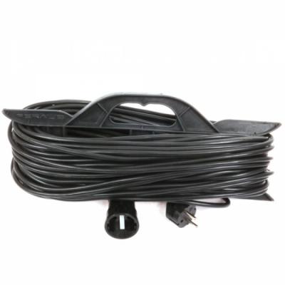 Удлинитель силовой УС-30 30м (2х0,75), Калибр, 67132 Удлинитель силовой УС-30 30м (2х0,75), Калибр, 67132