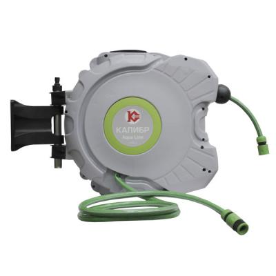 Шланг поливочный на автоматической катушке ШПАК - 30, Калибр, K68512 Шланг поливочный на автоматической катушке ШПАК - 30, Калибр, K68512