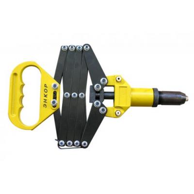 Клещи для установки заклёпок гармошка профессиональные, Энкор, 69175 Клещи для установки заклёпок гармошка профессиональные, Энкор, 69175