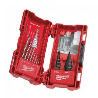       STEP DRILL SET (10 ), MILWAUKEE, 48899350
