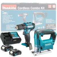    MAKITA CLX237 (JV101D, DF333D,BL1016x2, DC10WD)