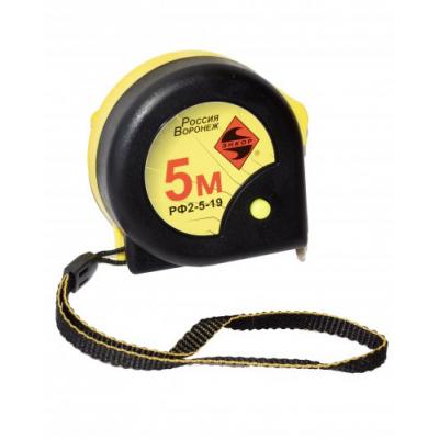 Рулетка 5м с фиксатором Энкор РФ2-5-19 (6826) Рулетка 5м с фиксатором Энкор РФ2-5-19 (6826)