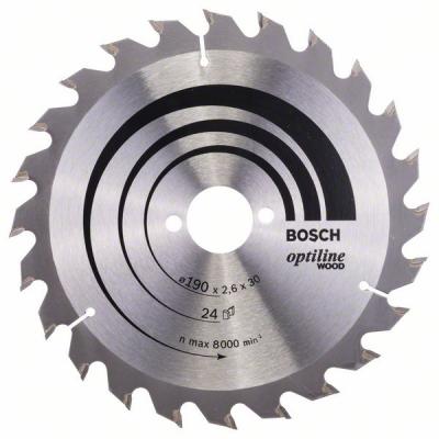 ���� ������� �190�30 z24 Optiline Wood, BOSCH, 2608640615