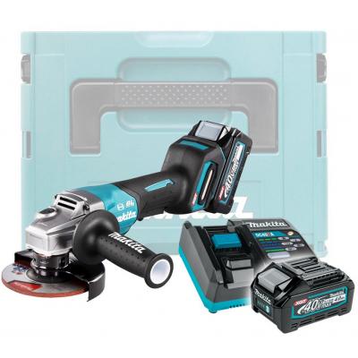 Углошлифмашина аккумуляторная MAKITA GA013GM201 XGT (GA 013 GM201) Углошлифмашина аккумуляторная MAKITA GA013GM201 XGT (GA 013 GM201)