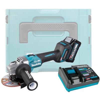 Углошлифмашина аккумуляторная MAKITA GA004GZX1 XGT (GA 004 GZX1) Углошлифмашина аккумуляторная MAKITA GA004GZX1 XGT (GA 004 GZX1)