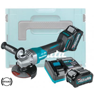 Углошлифмашина аккумуляторная MAKITA GA012GM201 XGT (GA 012 GM201) Углошлифмашина аккумуляторная MAKITA GA012GM201 XGT (GA 012 GM201)