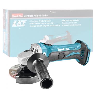 Углошлифмашина аккумуляторная MAKITA DGA452Z (DGA 452 Z) Углошлифмашина аккумуляторная MAKITA DGA452Z (DGA 452 Z)