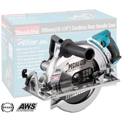 Пила дисковая аккумуляторная MAKITA RS002GZ XGT (RS 002 GZ) Пила дисковая аккумуляторная MAKITA RS002GZ XGT (RS 002 GZ)