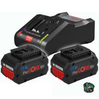  ProCORE18V 8.0Ah  2    GAL 18V-160 C BOSCH (1600A016GP)