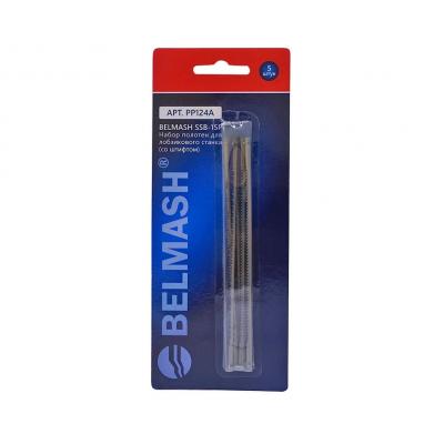 Набор полотен для лобзикового станка BELMASH SSB-15P 5шт 133мм PP124A Набор полотен для лобзикового станка BELMASH SSB-15P 5шт 133мм PP124A