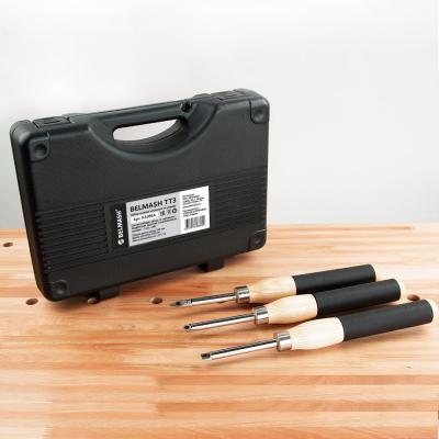 Набор резцов токарных по дереву БЕЛМАШ TT-3 Набор резцов токарных по дереву БЕЛМАШ TT-3