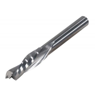 Фреза спиральная с двумя режущими гранями, нижний рез ф 10х32 мм хвостовик 8 мм Энкор (46683) Фреза спиральная с двумя режущими гранями, нижний рез ф 10х32 мм хвостовик 8 мм Энкор (46683)