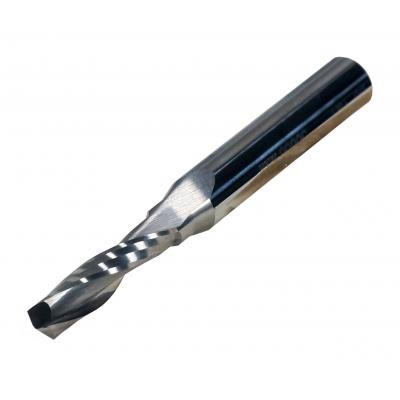 Фреза спиральная с двумя режущими гранями, верхний рез ф 6х27 мм хвостовик 8 мм Энкор (46650) Фреза спиральная с двумя режущими гранями, верхний рез ф 6х27 мм хвостовик 8 мм Энкор (46650)