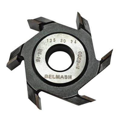 Фреза пазовая для BFD-01 BELMASH 125х30х24 мм (RF0123A) Фреза пазовая для BFD-01 BELMASH 125х30х24 мм (RF0123A)