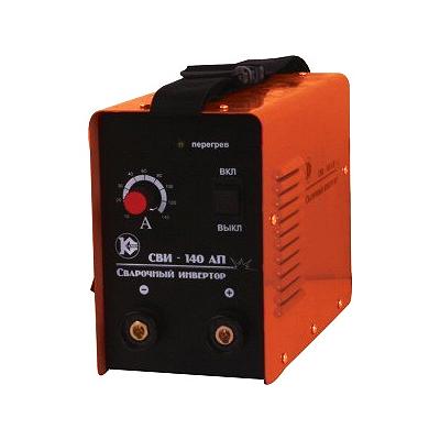Сварочный инвертор Калибр СВИ-140АП
 Сварочный инвертор Калибр СВИ-140АП