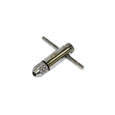 Метчикодержатель Калибр T-образный (М3-М8,L-70мм/L-100мм) с фиксирующим шариком Метчикодержатель Калибр T-образный (М3-М8,L-70мм/L-100мм) с фиксирующим шариком