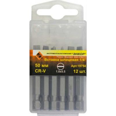 Вставка шлиц 0,6х3,5мм 50мм, Энкор, 19751
 Вставка шлиц 0,6х3,5мм 50мм, Энкор, 19751