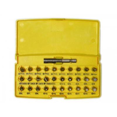 Набор вставок 1/4 31шт, Энкор, 19822
 Набор вставок 1/4 31шт, Энкор, 19822