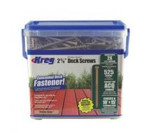  2-5/8 (Protec-Kote)  DECK JIG 66 . - 525 . (  DECKDRIVER), Kreg, SDK-C262W-525