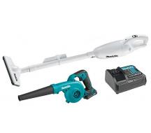    Makita CLX245SAX1 (UB100D / CL108FD / BL1021B / DC10SB)
